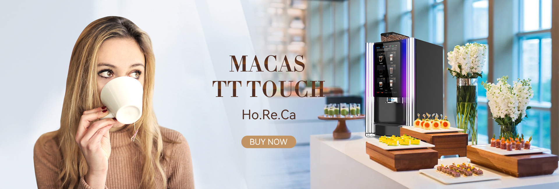 quality Commercial Coffee Vending Machine factory