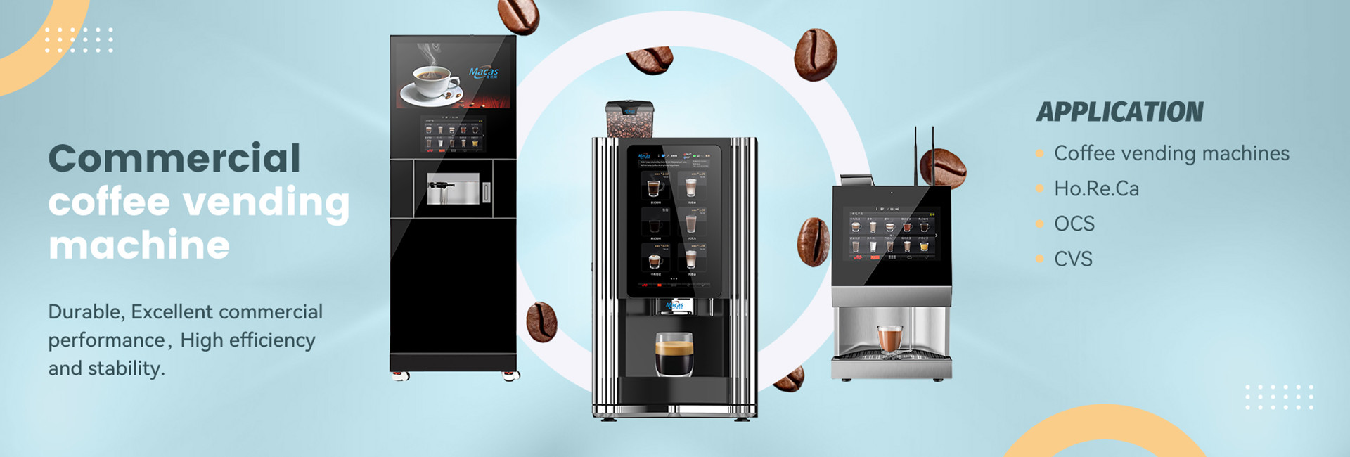 quality Commercial Coffee Vending Machine factory