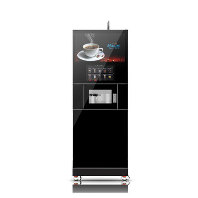 Buy Self Service Bean To Cup Cappuccino Vending Machine For Subway Station online manufacture