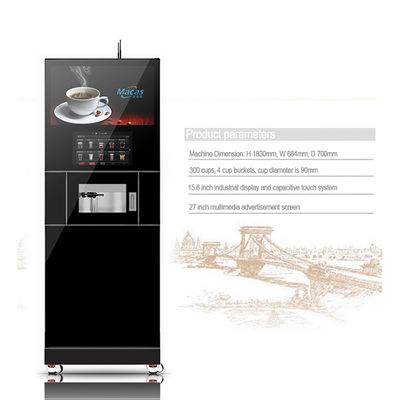Buy OEM Hot And Cold Espresso Coffee Vending Machine For Retail online manufacture