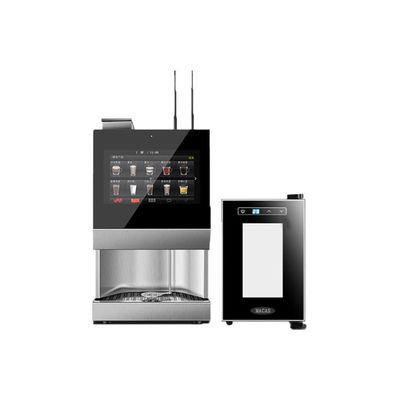 DIY Menu Freshly Brewed Coffee Vending Machine Anti Pollution