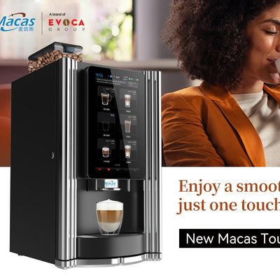 Buy Espresso Coffee Smart Countertop Coffee Vending Machine 220V 50Hz online manufacture