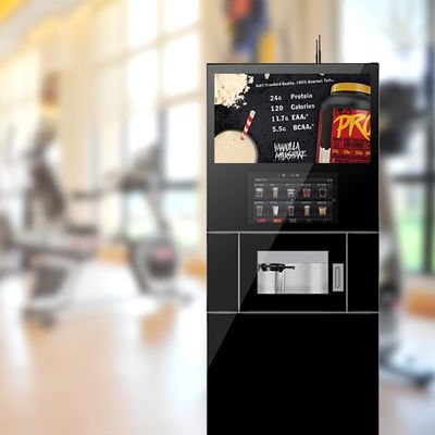 Buy Self Serve Floor Standing Coffee Machine Internet 4G WIFI And RJ-45 online manufacture