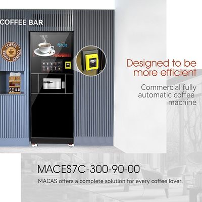 Buy Automatically Commercial Floor Standing Coffee Vending Machine online manufacture