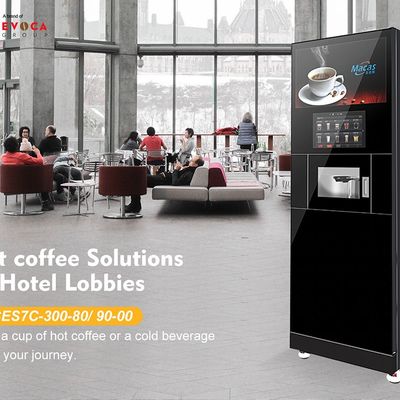 Buy CE Certificated Self Service Coffee Vending Machines For Shop online manufacture