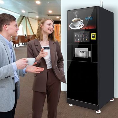 Buy Self Service Beans To Cup Coffee Vendo Machine For Cafe online manufacture