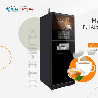 Buy 220VAC Coffee Vendo Machine 300 Cups Coffee Beans Vending Machine online manufacture