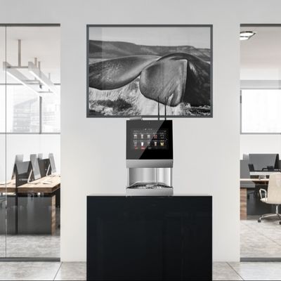 Buy Freshly ground coffee machine  with touch screen and 3 instant cantainers online manufacture
