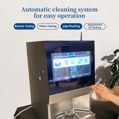 Buy Stainless Steel Coffee Dispenser Machine With Self-Cleaning Feature online manufacture