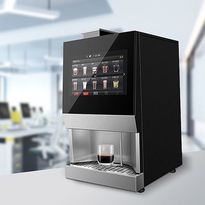 Buy Close Loop Control Espresso Automatic Vending Coffee Machine With Pressure Sensor online manufacture