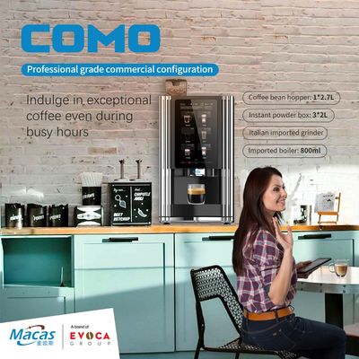 Buy Espresso Coffee Vending Machine With Payment System OEM online manufacture