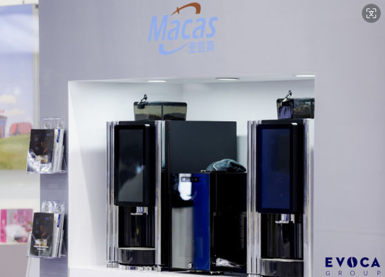 Buy Convenient And User-Friendly Bean To Cup Fresh Milk Coffee Vending Machine online manufacture