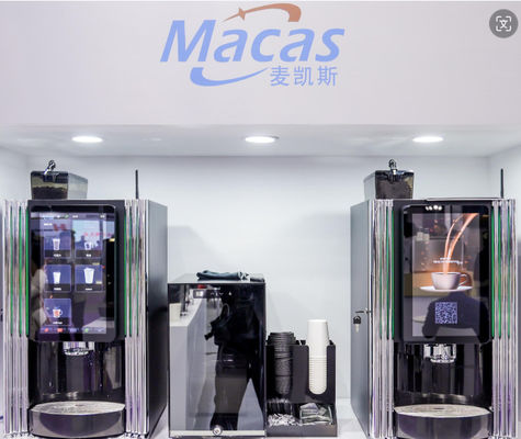 Buy High-Performance Bean To Cup Coffee Vending Machine For OCS And Office Scenarios online manufacture
