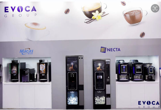 Buy Conveniently-Sized Bean To Cup Coffee Vending Machine For Business online manufacture