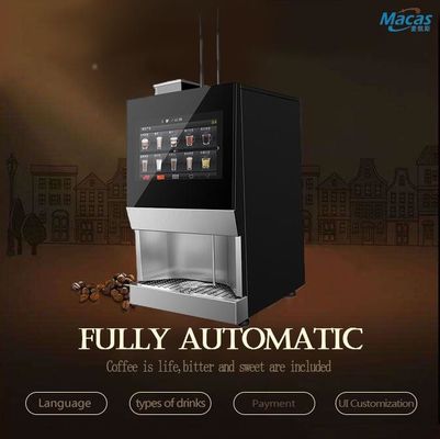 Buy Effortlessly Serve Delicious Coffee With Bean To Cup Coffee Vending Machine online manufacture