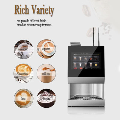 Buy Maximize Your Coffee Potential With Our Bean To Cup Coffee Vending Machine For Coffee online manufacture