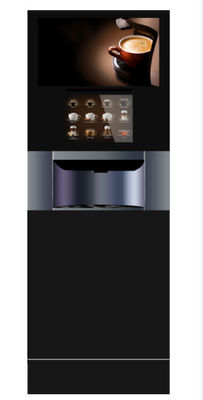 Buy OEM Free Standing Commercial Coffee Machine Self Service Coffee Vending Machines online manufacture
