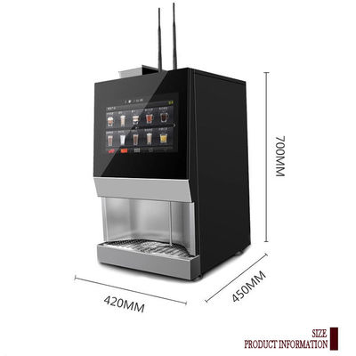 Buy Macas Bean To Cup Coffee Machine With Big Touch Screen Coffee Shop Use online manufacture