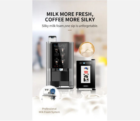 Buy Fresh Coffee Every Time With Bean To Cup Coffee Vending Machine online manufacture