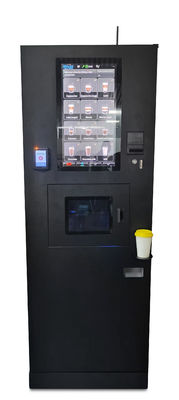 Buy Single Screen 21.5 Inches Professional Self Service Floor Standing Coffee Machine With Automated System online manufacture