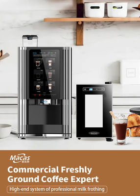 Buy Automatic Easy Cleaning And Maintenance Bean To Cup Coffee Vending Machine online manufacture