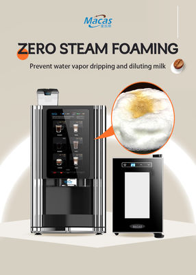 Buy Automatic Easy Cleaning And Maintenance Bean To Cup Coffee Vending Machine online manufacture
