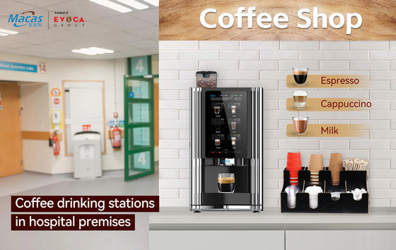 Buy Customizable Commercial Coffee Vending Machine for Your Business online manufacture