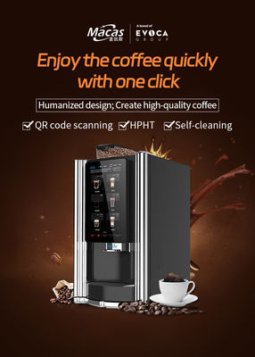 Buy Customizable Commercial Coffee Vending Machine With Touch Screen online manufacture