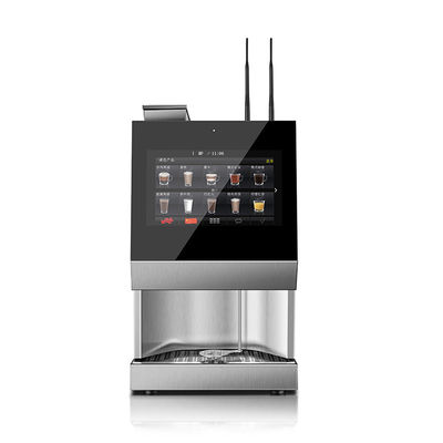 Commercial Automatic Table Top Bean To Cup Coffee Vending Machine