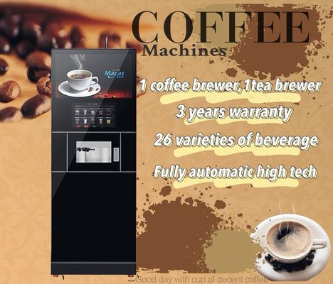 Buy Factory Supply Floor Standing Coffee Machine With Imported Grinder online manufacture