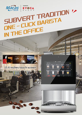 Buy Factory Best Bean To Cup Coffee Vending Machine For Coffee Shop / Hotels online manufacture