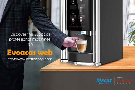 Buy Convenient User-Friendly Bean To Cup Coffee Vending Machine For Office Needs online manufacture