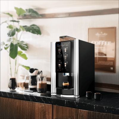 Buy Tea And Other Beverages Bean To Cup Coffee Vending Machine With More Than 12 Drinks And Cup Height 70-158mm online manufacture