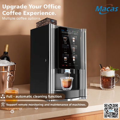 Buy Built-in Grinder Bean To Cup Coffee Vending Machine With 20 Bar Max Gear Pump Pressure And ANDROID Operation System online manufacture