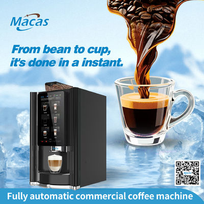 Buy Internet WIFI RJ45 Standard Bean To Cup Coffee Vending Machine With And 2000w Power online manufacture