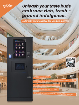 Buy Commercial Auto Espresso Machine with European Grinder 2200W online manufacture