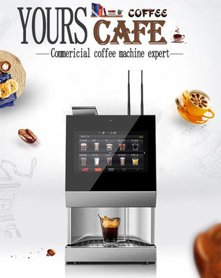 Good price MDB Protocol Fully Automatic Coffee Powder Vending Machine H 700mm online