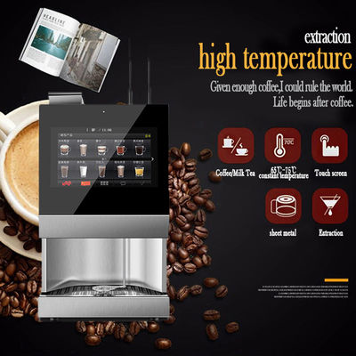 Good price Restaurant Instant Coffee Vending Machine 110V/60Hz MDB Protocol online