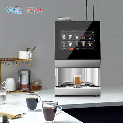 Good price 220VAC Office Espresso Vending Machine Business With IOT Function online