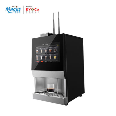 Good price Intelligent Automatic Espresso Coffee Vending Machine with Freshly Ground Beans online