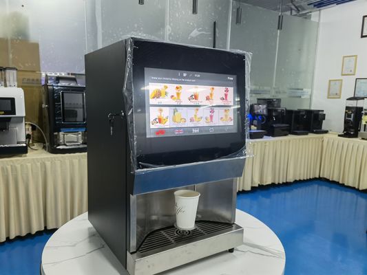Good price Stainless Steel 201 Automatic Desktop Coffee Vending Machine With Grin online