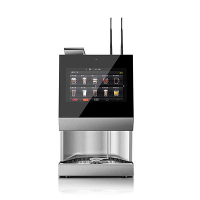 EVOACAS Automatic Cappuccino Vending Coffee Machine Anti Pollution