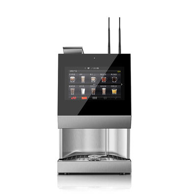 Good price Stainless Steel Hot And Cold Commercial Coffee Vending Machine 2700W online
