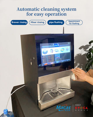 Good price EVOACAS Fully Automatic Espresso Coffee Machine With Tap Water Support online