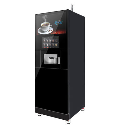 Good price Metal Glass Fully Automatic Espresso Coffee Vending Machine For Subway Station online