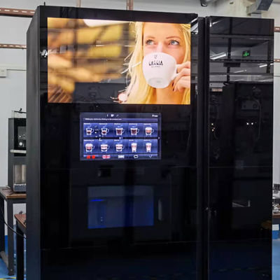 Good price 12OZ Paper Cup Size Commercial Auto Coffee Vending Machine H 1845mm online