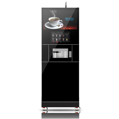 Good price Automatic Coin / Bill Operated Italian Expresso Coffee Machine With Payment System online