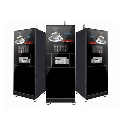 Good price CE Certificated Cashless Instant Coffee Vending Machine OEM ODM online