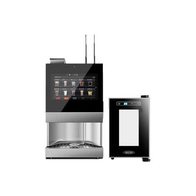 Good price 220VAC Iced Automatic Coffee Vending Machine Support IOT online