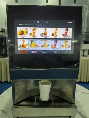 Good price CUI/OUI Table Top Instant Coffee Vending Machine With Cup Dispenser online